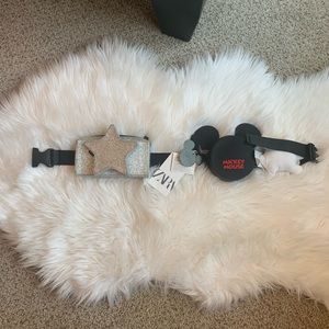 Zara x Disney Mickey Mouse Fanny pack belt
